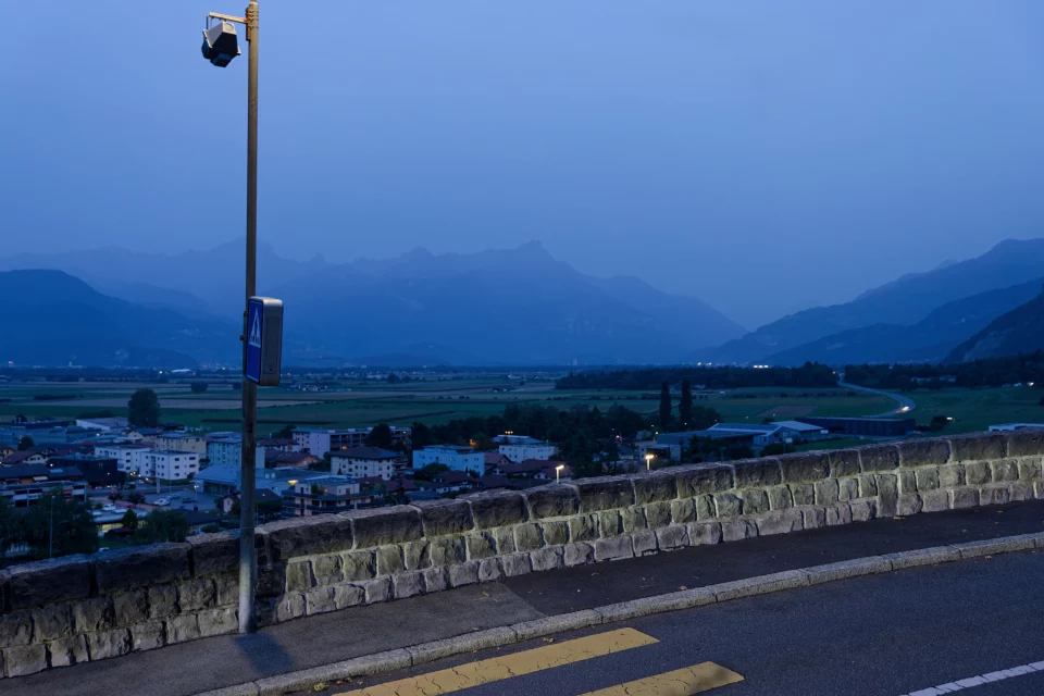 Passage sur la plaine