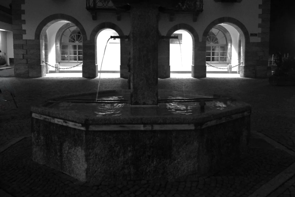 Reflets d'eau