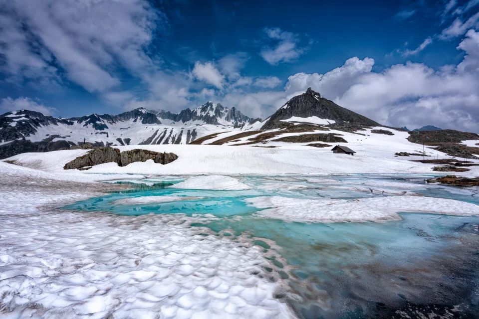 Bleu glacier