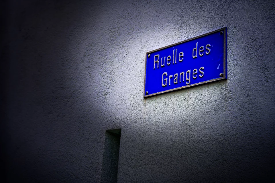 Au détour d'une ruelle