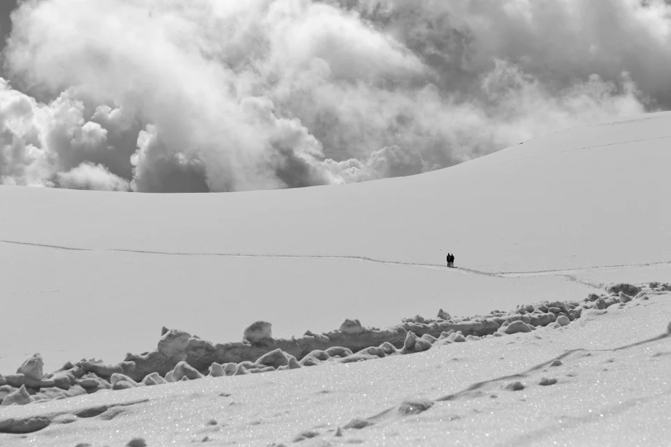 Dans l'immensité