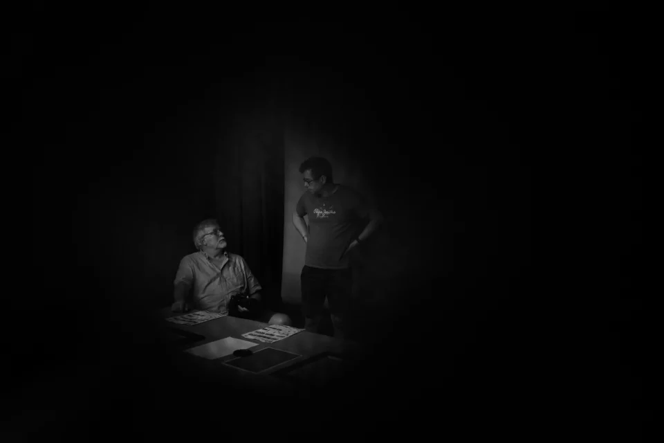 Dans le faisceau